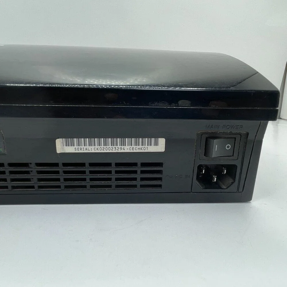 Sony black playstation